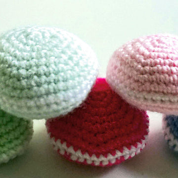 Crochet pattern Macarons