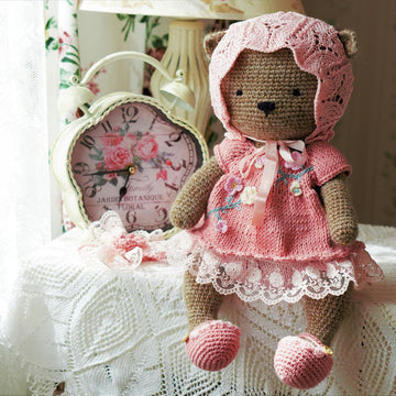 Shabby Chic Outfit for Teddy Bear