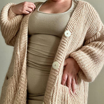 Rose Cloud Cardigan