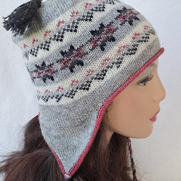 Phiala Ear Flap Beanie
