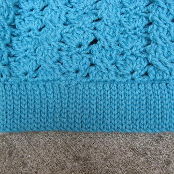 Flora Cabled Slouch Hat