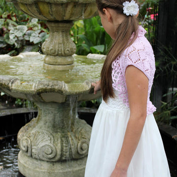 Pink Roses girls shrug