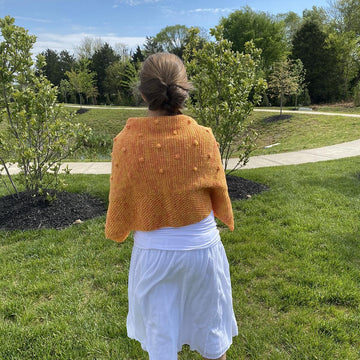 Honeybee Shawl Tunisian