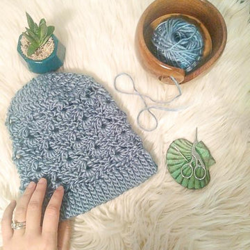 Mermaid Tears Beanie