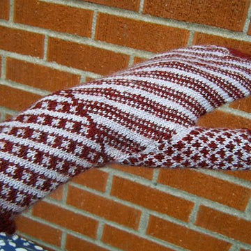 Spiral Mittens