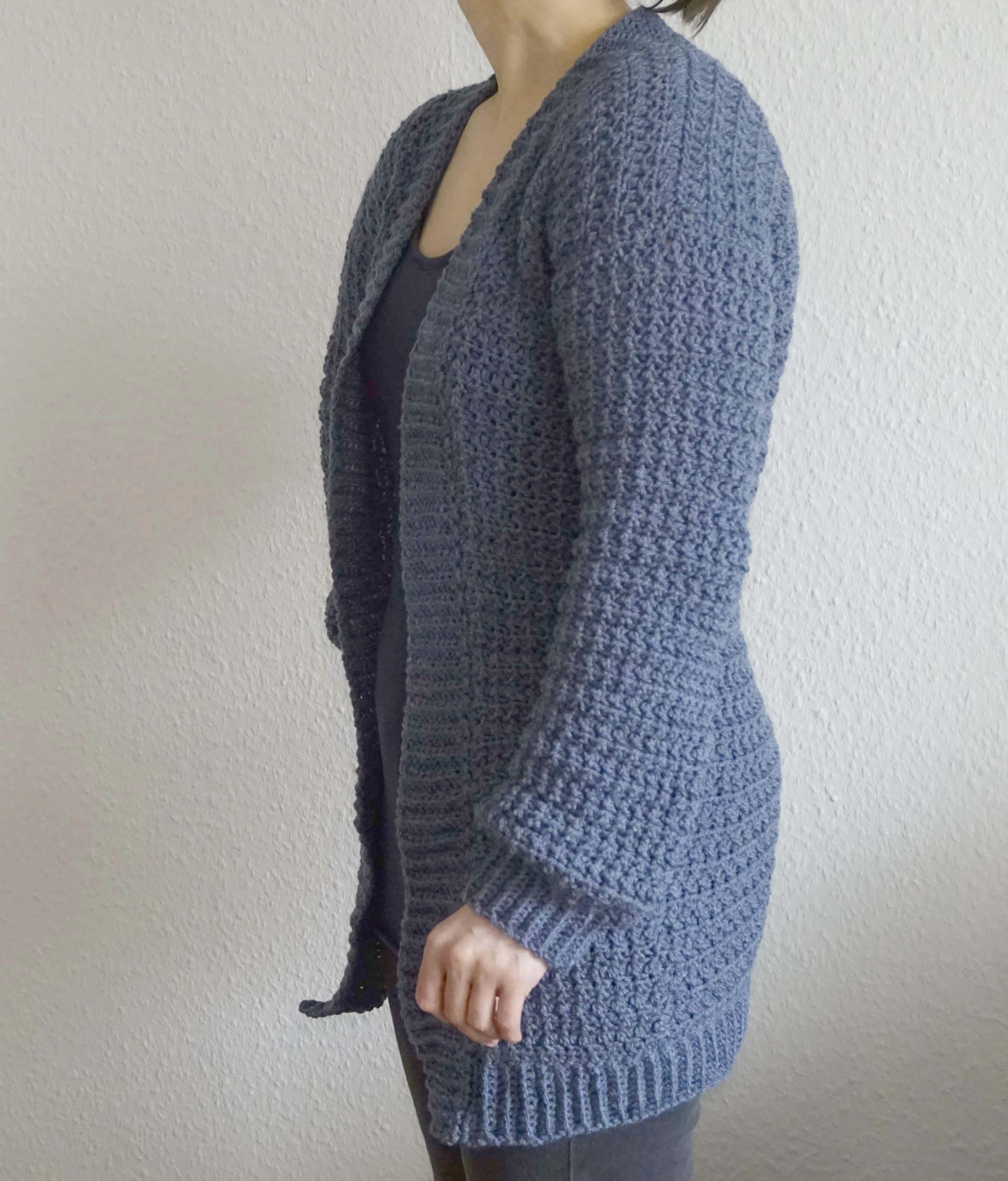 Crochet Pattern Cardigan