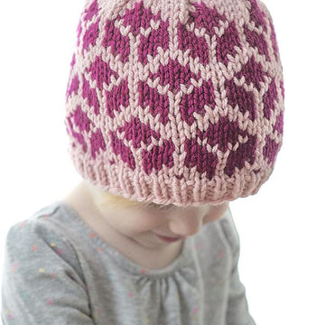 Tumbling Blocks Hat