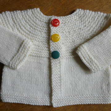 POP! baby cardigan