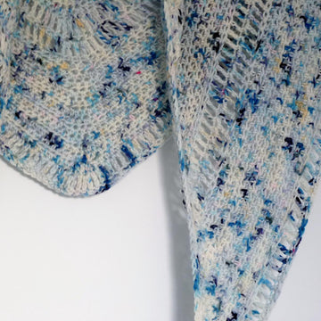 Skipping Pebbles Shawl