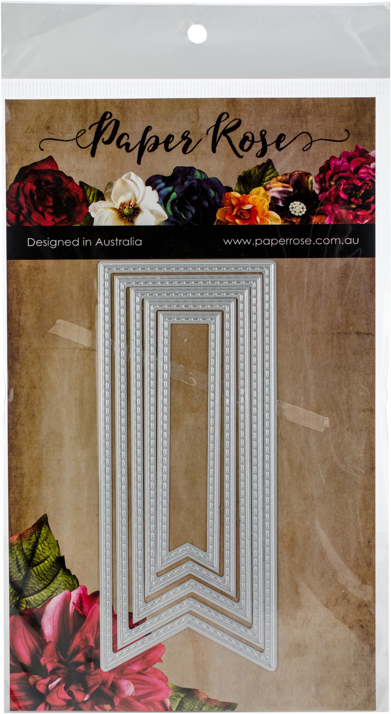Paper Rose Dies - Banner 1