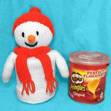 Snowman Pop and Go (Pringles) Cover
