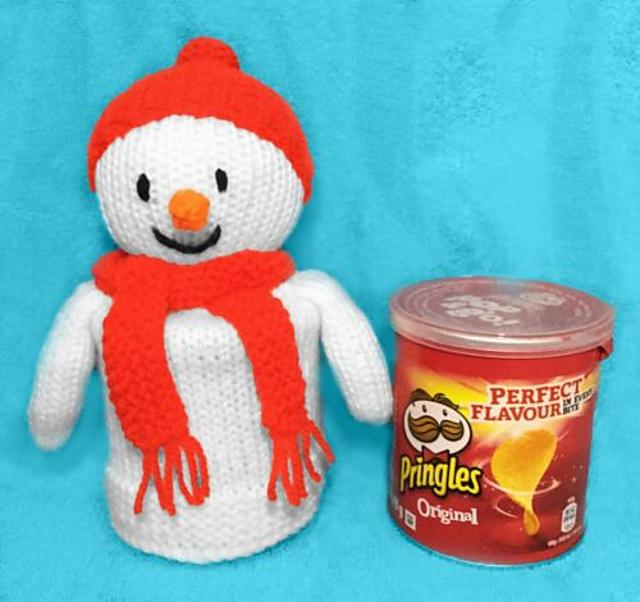 Snowman Pop and Go (Pringles) Cover