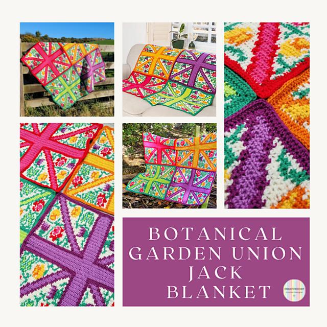 British Botanical Gardens Blanket Crochet-Along