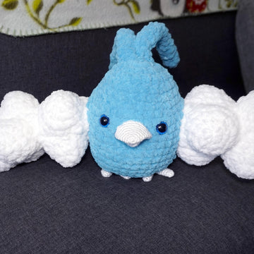 Crochet Pattern Bird Swablu