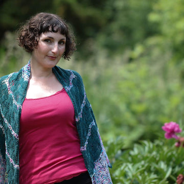 Peony Shawl