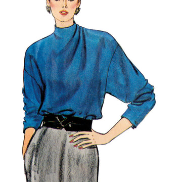 Vogue Sewing Misses' Blouse V1902 - Sewing Pattern
