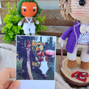 Willy Wonka Amigurumi
