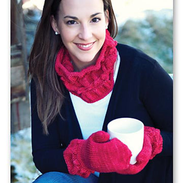 Bobette Cowl & Mitten Set