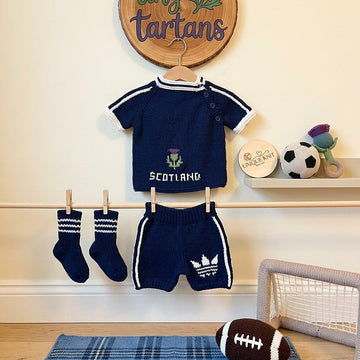 'Tiny Tartans' 3 piece set