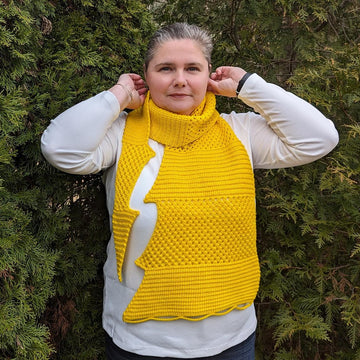 Lightning Strike Shawl