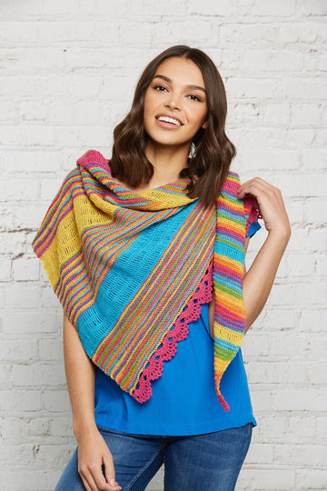 Candy Bars Shawl