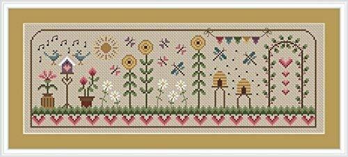 Little Dove Designs Summer Days Cross Stitch Kit - Multi