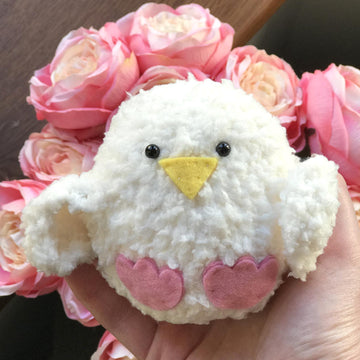 Fluffy Easter Chicks