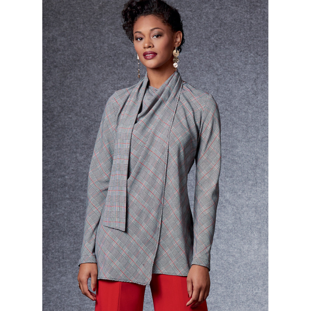 Vogue Misses' Blouse V1727 - Sewing Pattern
