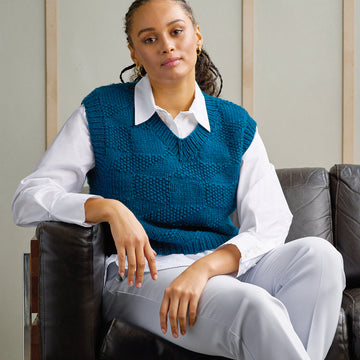 Soft Structures in Merino Aria by Georgia Farrell