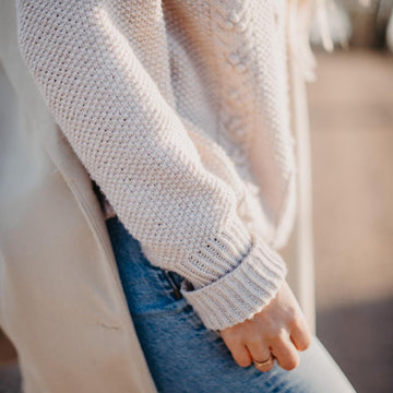 Clotted Cream Pullover
