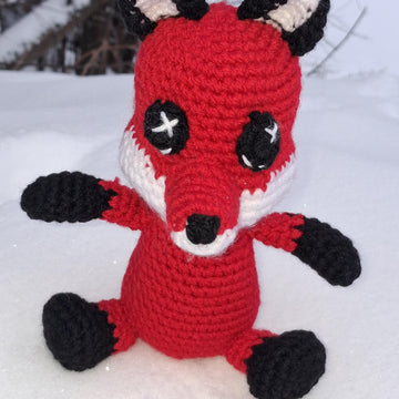 Woodland Friends: Quiztar the Red Fox