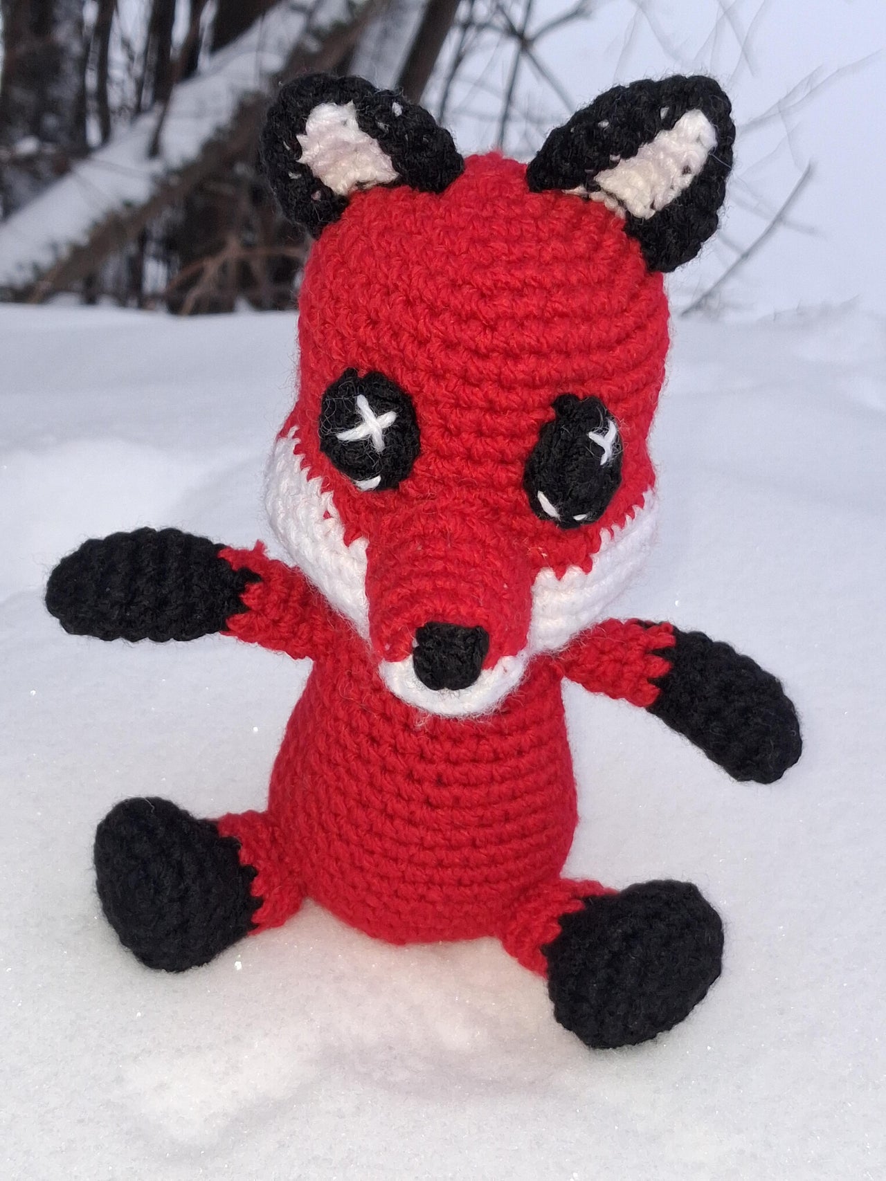 Woodland Friends: Quiztar the Red Fox