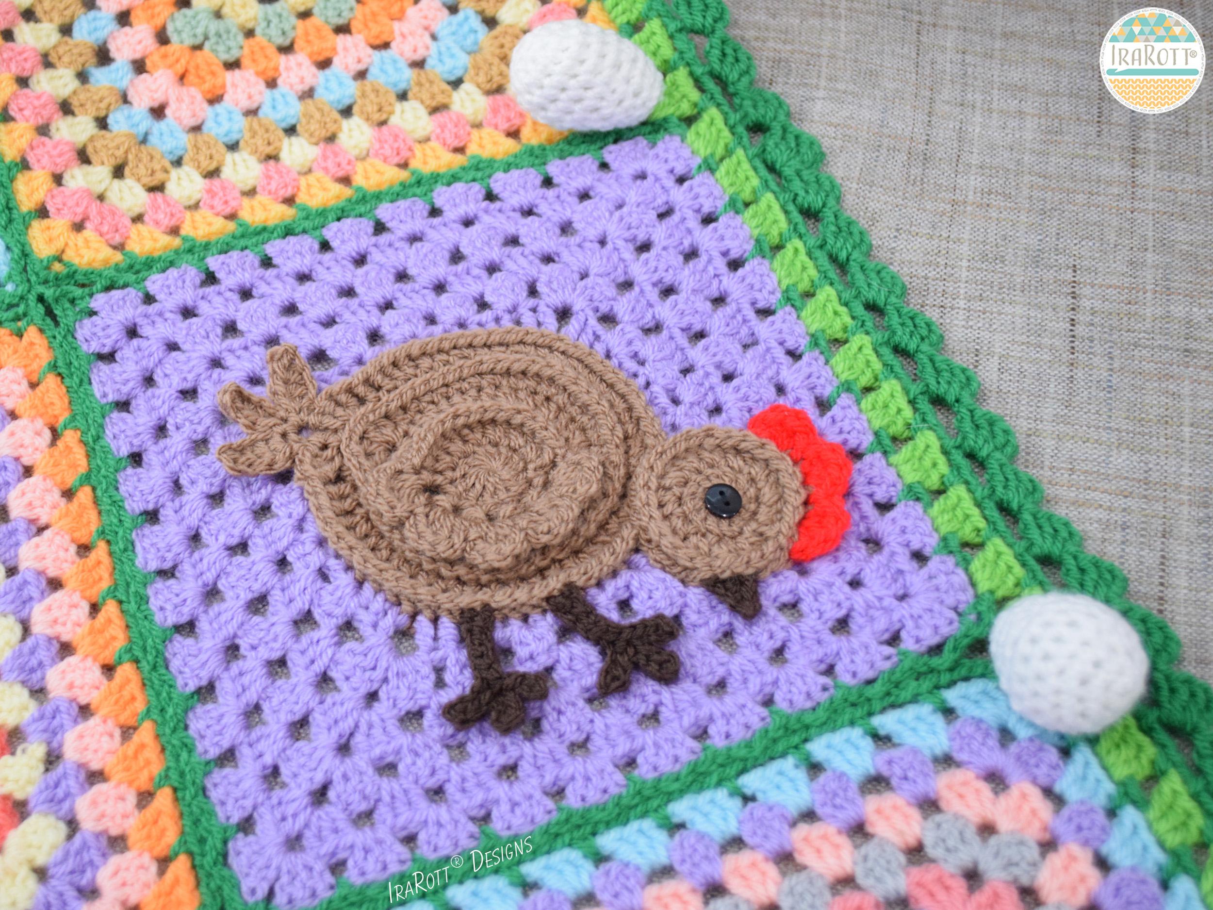 Free-Range Chickens Blanket