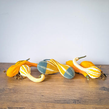 My Crochet Kitchen: Bicolour Pear Gourd