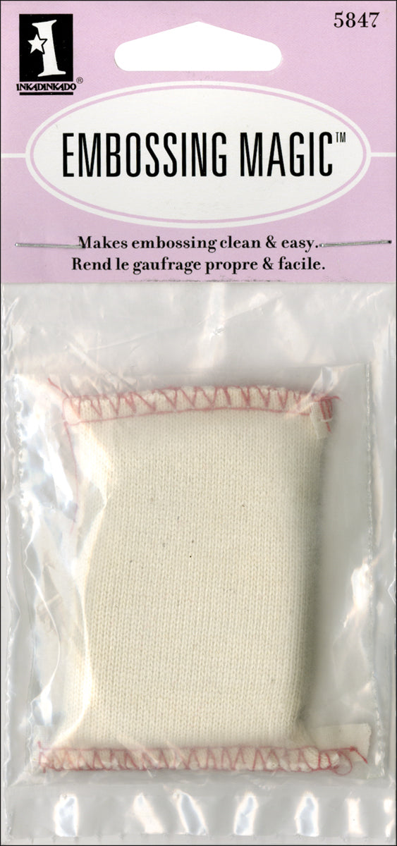 Inkadinkado Embossing Magic Pad 2.5"X2" - 236771