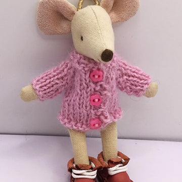 9cm Mouse Doll Dress and Jacket