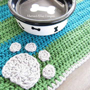 Dog Bowl Mat