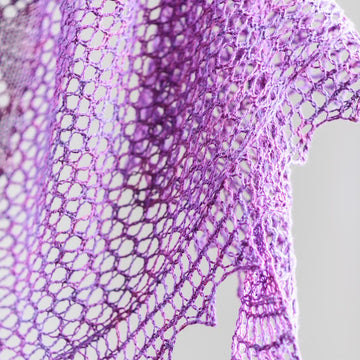 Meandering Pathway Shawl