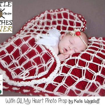 With All My Heart Photo Prop