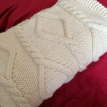 Chain Cable Knitting Pattern