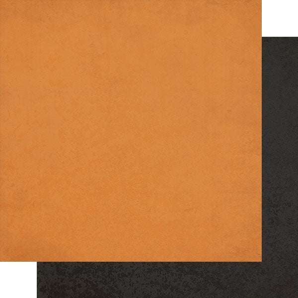 Authentique Paper Calendar Collection Double-Sided Cardstock 12"X12" 18/Pkg - October Solids
