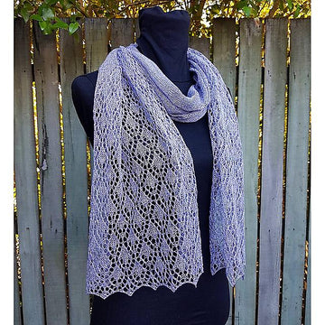 Lavender Stole