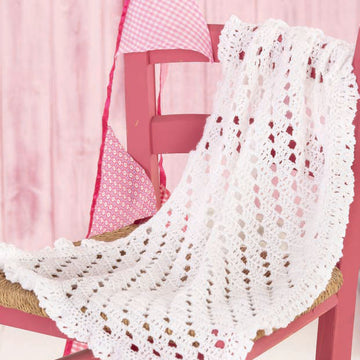 Crochet Blankets in Sirdar Snuggly Pearls DK - 4546 - Downloadable PDF