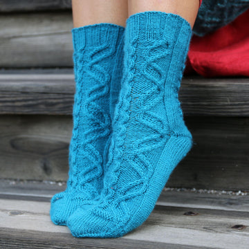 Jormungandr Socks