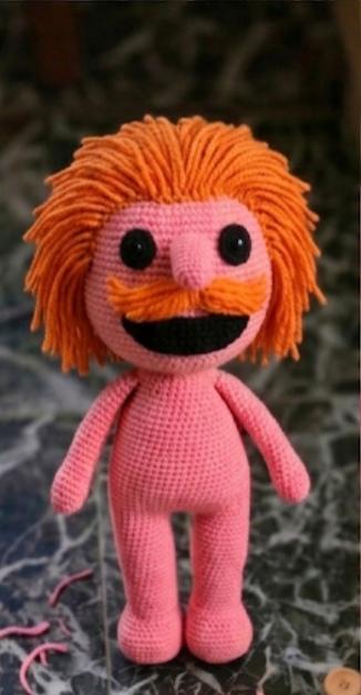 Floyd Crochet Doll