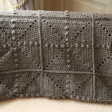Crossroads Chunky Blanket