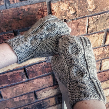 Pewter Mitts