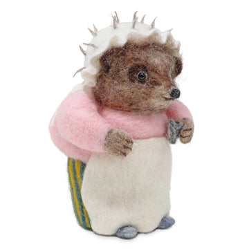 The Crafty Kit Company Ltd Mrs Tiggy-Winkle Ironing Needle Felting Kit - 190W x 290H x 94D