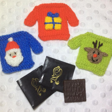 Christmas Jumper Mint Covers - Santa, Reindeer