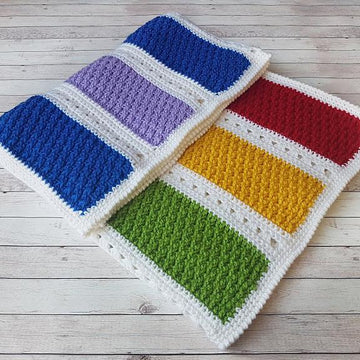 Alpine Rainbow Blanket